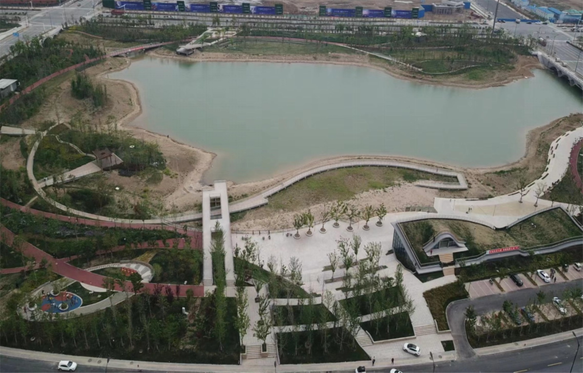 临庐产业园（起步区）整体城镇化建设二期工程PPP项目施工总承包园林绿化工程